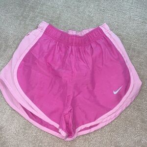 Nike Fuchsia and Light Pink Shorts